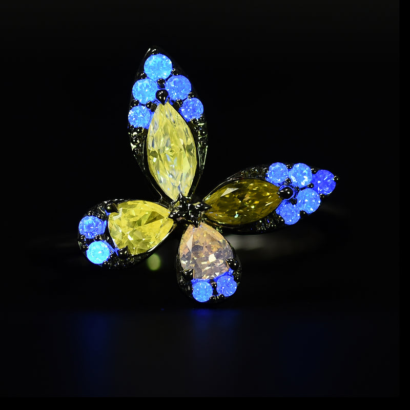 Butterfly Ring - Malka