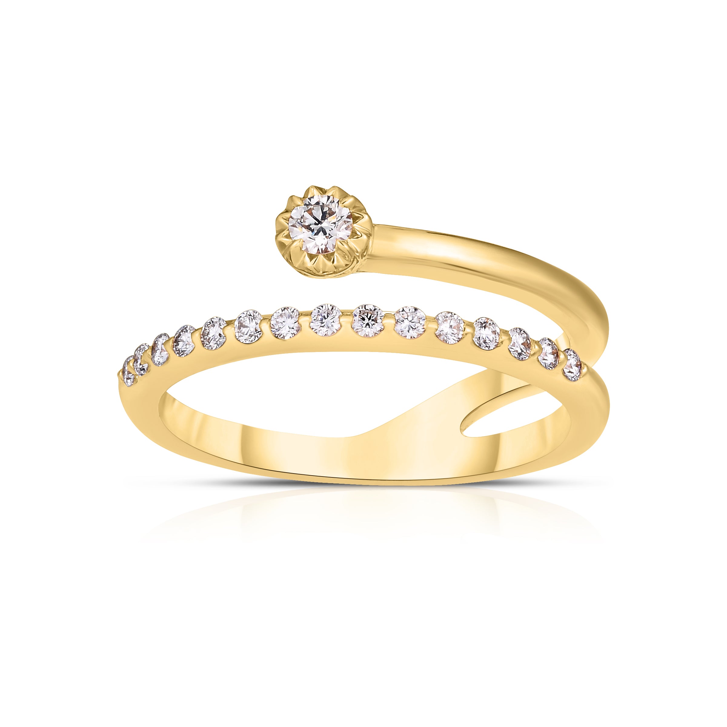 Shooting Star Engagement Ring – MA Jewelers - Wayne