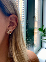 Daisy Diamond Earrings - Malka