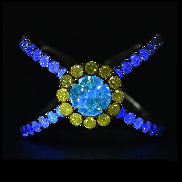 A Guide to Choosing the Perfect Fluorescent Diamond Jewelry