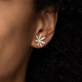 Daisy Diamond Earrings - Malka