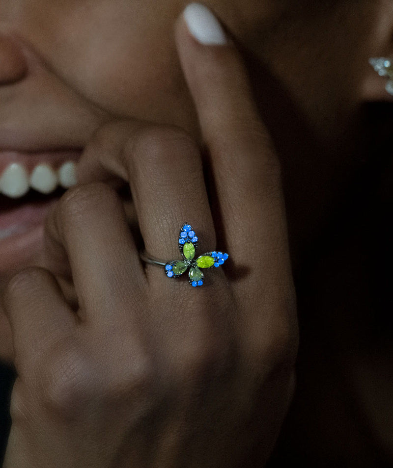 Butterfly Ring - Malka