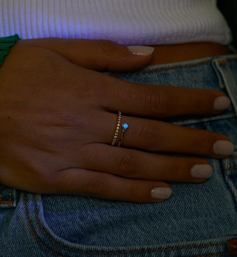 Shooting Star Engagement Ring – MA Jewelers - Wayne