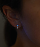 Tristar Earrings