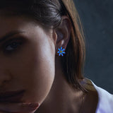 Daisy Diamond Earrings