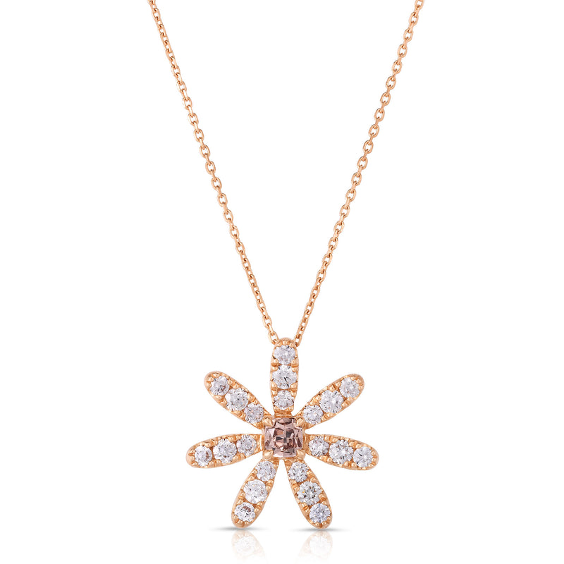 Buy Toniq Stylish Gold Plated Daisy Necklace For Women online