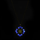 Four Leaf Clover Diamond Pendant - Malka